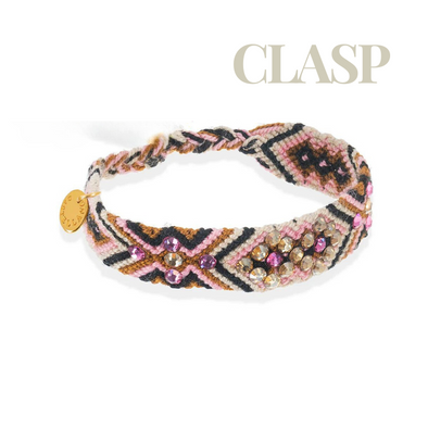 Give Back Bracelet - Gold Clasp -  Salinas