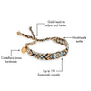 Be The Change - Friendship Bracelet - Beige