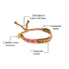 Wayuu Skinny bracelet - Vainilla