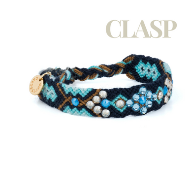 Give Back Bracelet - Gold Clasp -  Atlantic