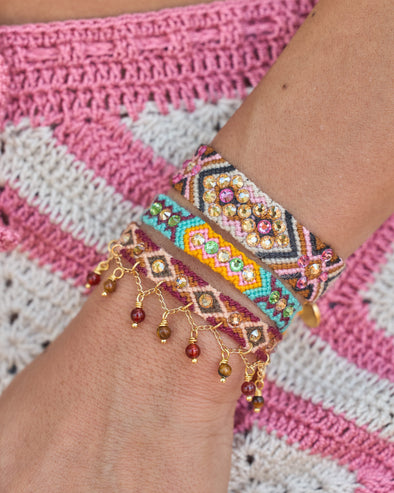 Salinas Wayuu Set (3 bracelets)