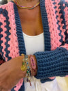 Kalepsu Wayuu bracelet - Blue Beach