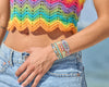 Ocean Wayuu Set (4 bracelets)