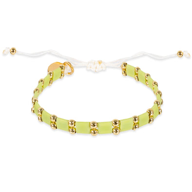 Miyuki Bracelet - Jade