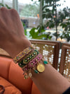 Kalepsu Wayuu bracelet - Pink Aura
