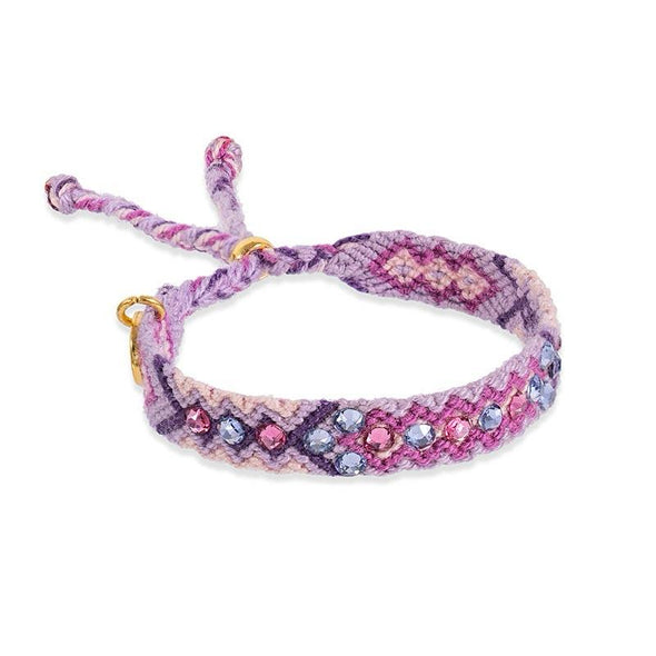 Be The Change - Friendship Bracelet - Amatista