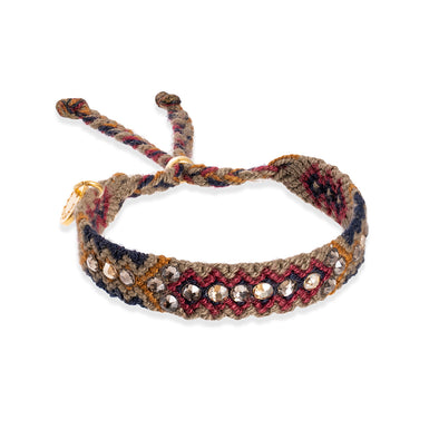 Be The Change - Friendship Bracelet - Orquidea