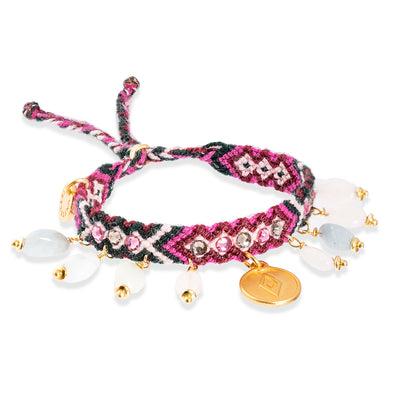 Kalepsu Wayuu bracelet - Berries