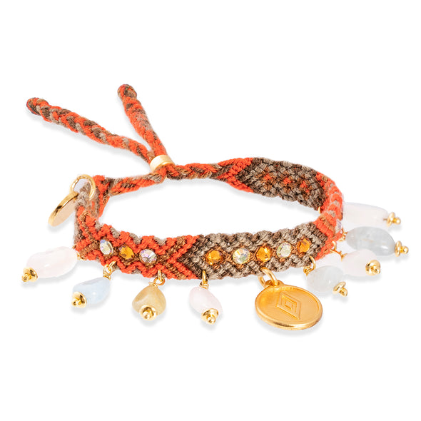 Kalepsu Wayuu bracelet - Punkin