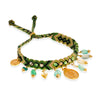 Nature green - Wayuu Set x 4 bracelets