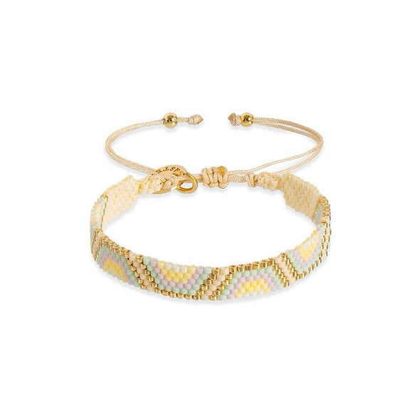 Sahara  Miyuki Bracelet-Desert Glow