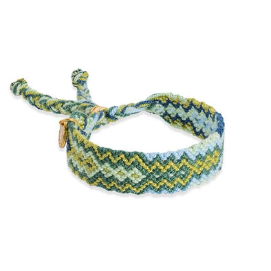 Social Impact Bracelet - Emerald