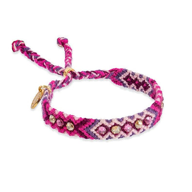 Wayuu Skinny bracelet - Moon Lite