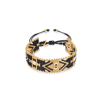 Golden Mirage-  Miyuki Bracelet