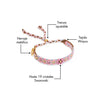 Be The Change - Friendship Bracelet - Tulipán