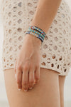 Miyuki Bracelet - Turquoise