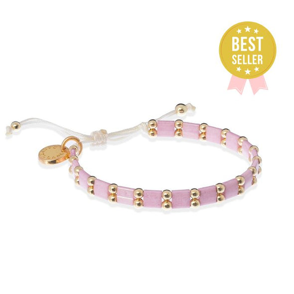 Miyuki Bracelet - Light Pink