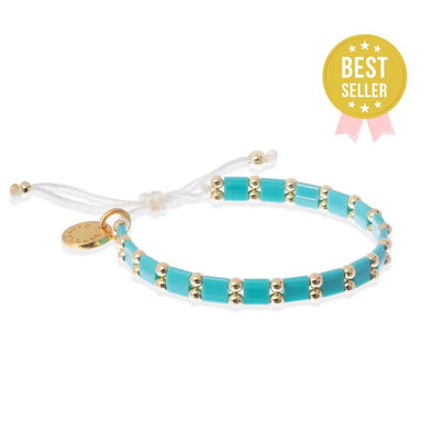 Miyuki Bracelet - Turquoise