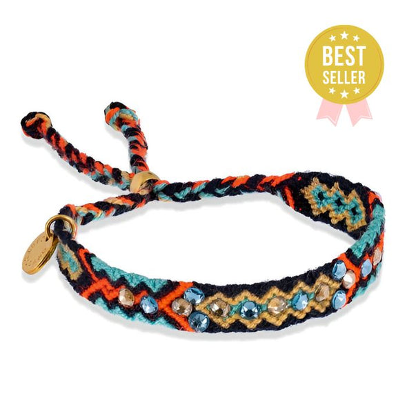 Be The Change - Friendship Bracelet - Blue Navy