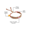 Be The Change - Friendship Bracelet - Caramelo