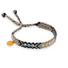 Wayuu Skinny bracelet - Blue Beach