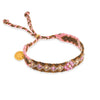 Be The Change - Friendship Bracelet - Caramelo