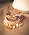 Wayuu Skinny bracelet - Brown
