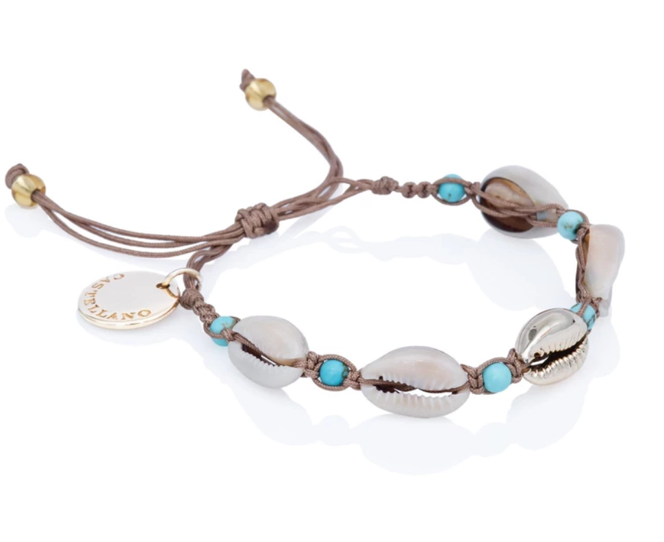 STAR FISH & SEA HORSE Beads Bracelet - White Shells, beach theme, summ –  Chakramoon Arts & Design