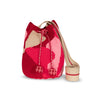 Ishashi Large Wayuu Crossbody Bag - Red